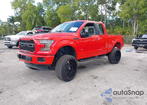 2016 Ford F-150 Xl z USA, uszkodzony, nr VIN 1FTEX1EP5GFA62241
